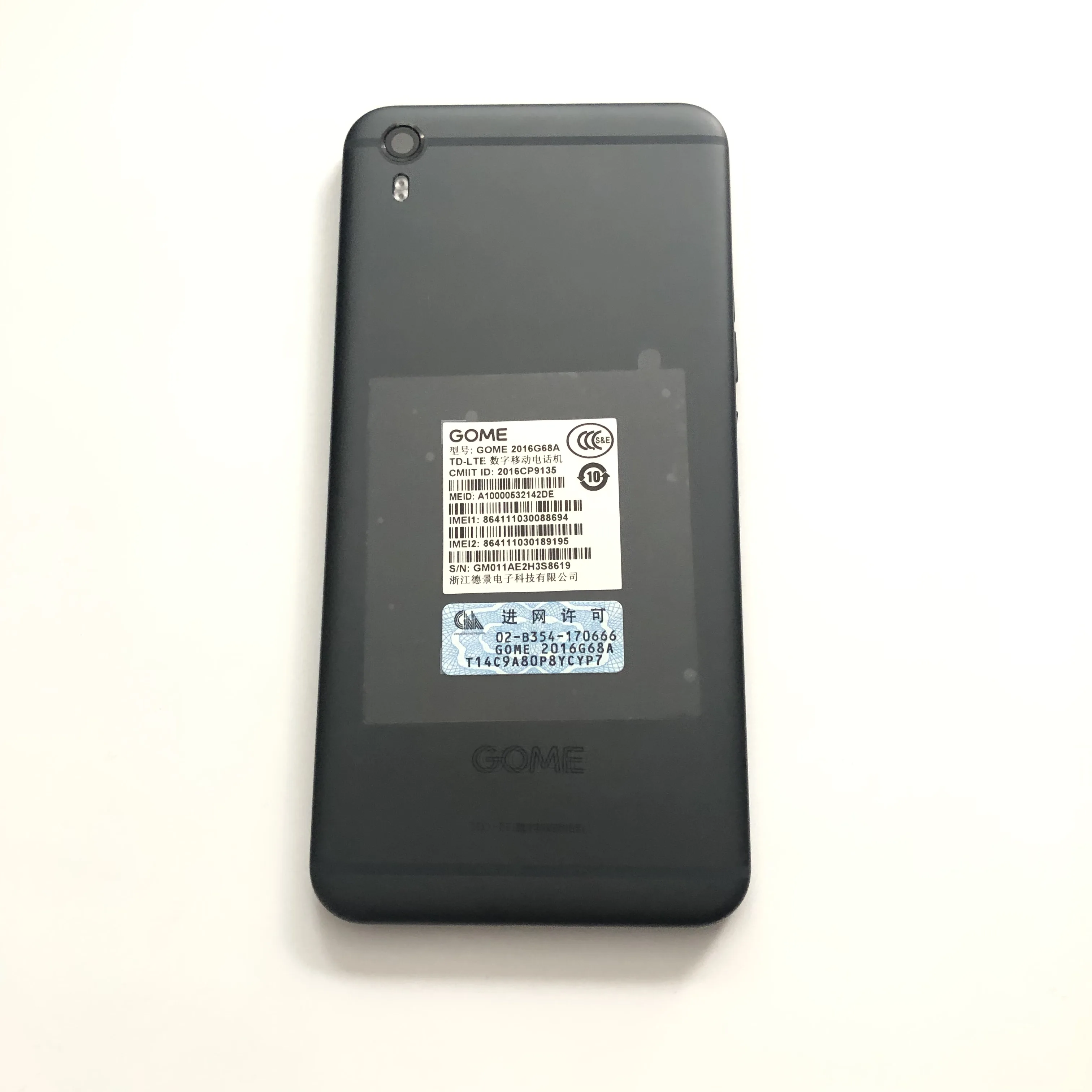 GOME K1 Used Battery Case Cover Back Shell + Camera Glass Lens For GOME K1 MTK6757 8-core 5.2'' 1920*1080 Smartphone
GOME K1 Used Battery Case Cover Back Shell + Camera Glass Lens For GOME K1 MTK6757 8-core 5.2'' 1920*1080 Smartphone