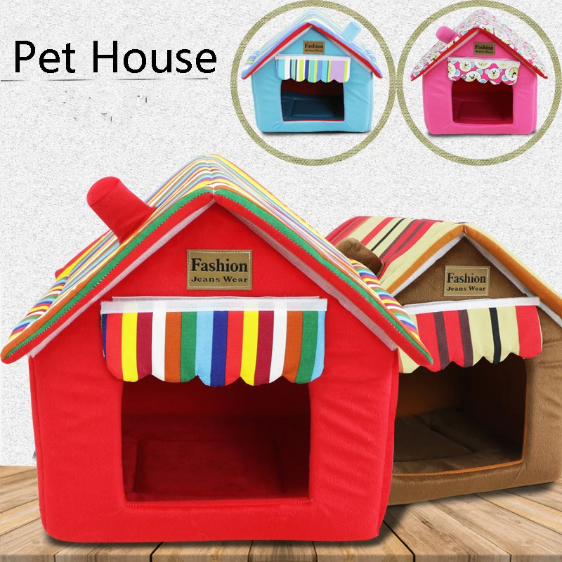 Pet Articles Dog's nest cat's nest folding four seasons keep warm summer can be dismantled and washed house tent bed nest
Pet Articles Dog's nest cat's nest folding four seasons keep warm summer can be dismantled and washed house tent bed nest