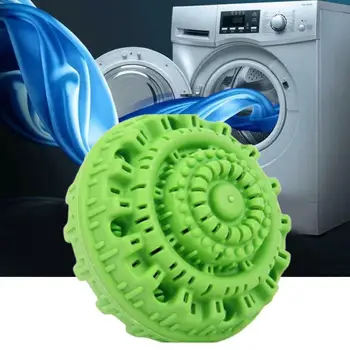 Eco-friendly Green Laundry Ball Reusable Anion Molecules Cleaning Magic Washing Personal Care Cleaning Tool
Eco-friendly Green Laundry Ball Reusable Anion Molecules Cleaning Magic Washing Personal Care Cleaning Tool