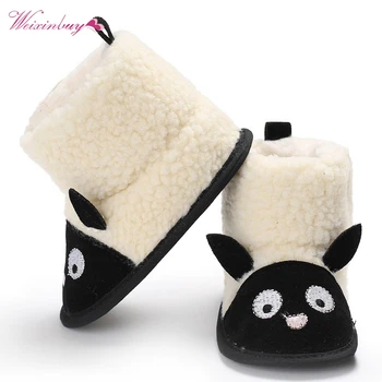 Newborn Baby Shoes First Walker Girls Boys Winter Super Warm Boots Booties Soft Sole Infant Toddler Prewalkers Cute Cartoon Shoe
Newborn Baby Shoes First Walker Girls Boys Winter Super Warm Boots Booties Soft Sole Infant Toddler Prewalkers Cute Cartoon Shoe