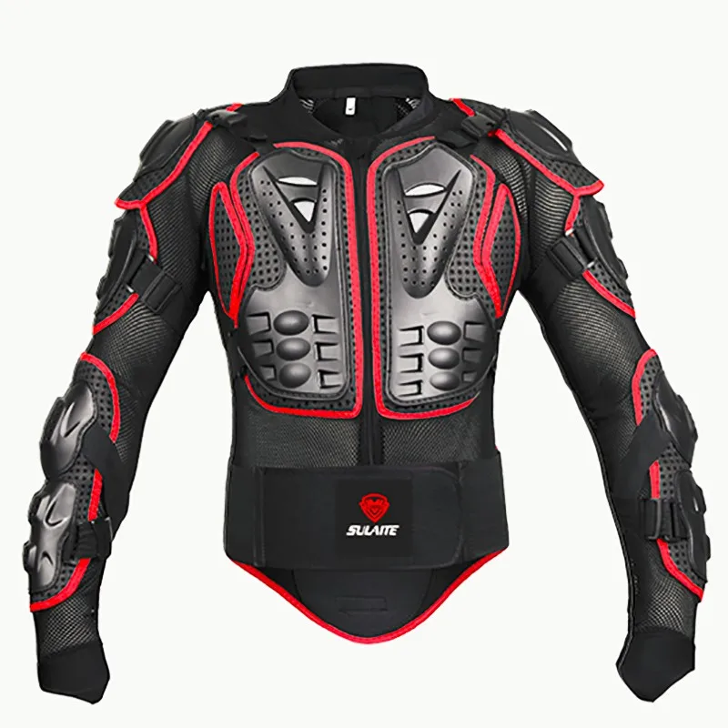 Black/RED Motorcycles ARmor Protection Motocross Clothing Jacket Protector Moto Cross Back Armor Protector Motorcycle Jackets
Black/RED Motorcycles ARmor Protection Motocross Clothing Jacket Protector Moto Cross Back Armor Protector Motorcycle Jackets