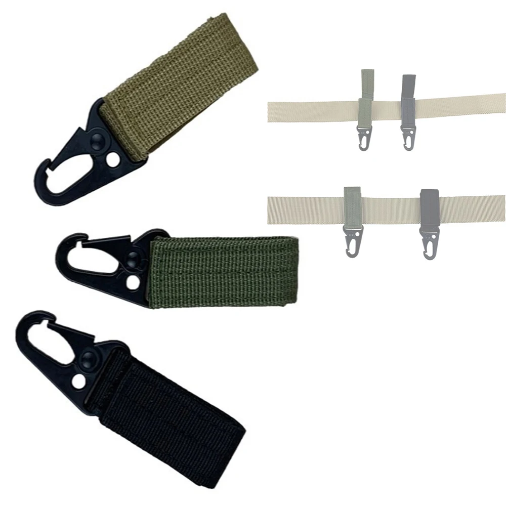 3Color Multi-functional Tactical Nylon Webbing Hang Buckle oleo Hook Belt Carabiner Backpack Hook Belt Buckles for Outdoor
3Color Multi-functional Tactical Nylon Webbing Hang Buckle oleo Hook Belt Carabiner Backpack Hook Belt Buckles for Outdoor