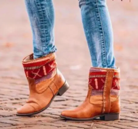 2019 Hot Sale Winter Boots Women National Style Ladies Fashion Woman Leather Shoes Large Size 34-43 WXZ021
2019 Hot Sale Winter Boots Women National Style Ladies Fashion Woman Leather Shoes Large Size 34-43 WXZ021