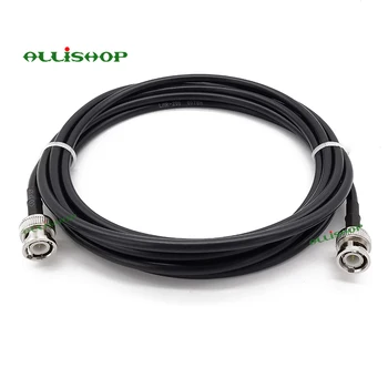 BNC Plug Extension Cable BNC Male to BNC Male LMR200 RF Electrical Wire Coaxial Cable Terminal Connector 1-30M
BNC Plug Extension Cable BNC Male to BNC Male LMR200 RF Electrical Wire Coaxial Cable Terminal Connector 1-30M
