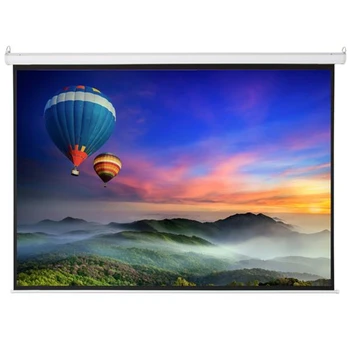 New Motorized Projector Screen 100 Inch With Remote Control Matte 80 x 60inch Viewing Area 4:3 White
New Motorized Projector Screen 100 Inch With Remote Control Matte 80 x 60inch Viewing Area 4:3 White