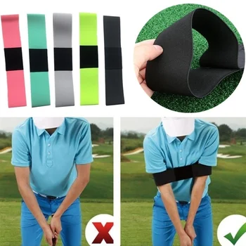 1pcs Golf Correction Belt Corrective Alert Sport Trainging Aids Nylon Black Swing Practice Stick Outdoor Arm Guard Golf accessor
1pcs Golf Correction Belt Corrective Alert Sport Trainging Aids Nylon Black Swing Practice Stick Outdoor Arm Guard Golf accessor