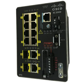 New Original CISCO Industrial Switch Network Module IE-2000-8TC-B With 1 Year Warranty
New Original CISCO Industrial Switch Network Module IE-2000-8TC-B With 1 Year Warranty