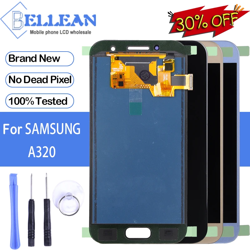 Promotion Dinamico A320F Lcd For Samsung Galaxy A3 2017 Display With Touch Screen Digitizer Assembly Replacement A320 Lcd
Promotion Dinamico A320F Lcd For Samsung Galaxy A3 2017 Display With Touch Screen Digitizer Assembly Replacement A320 Lcd