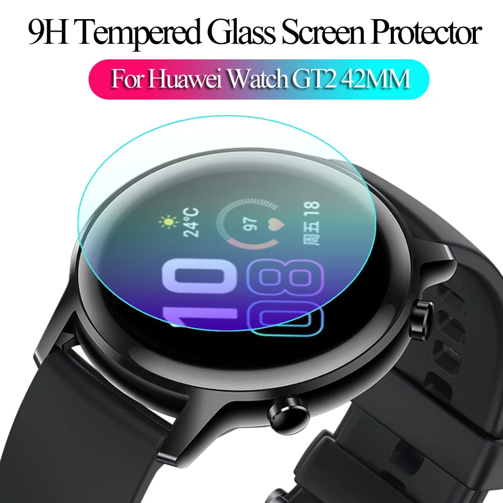 Protective Film For Huawei Watch GT 2 42MM 9H Tempered Glass Screen Protector Film
Protective Film For Huawei Watch GT 2 42MM 9H Tempered Glass Screen Protector Film