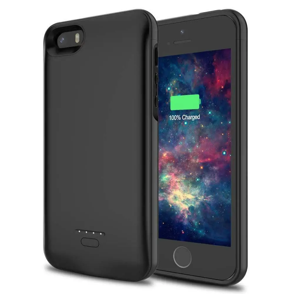 4000mAh For iPhone 5 5s SE External Battery Charging Case Portable Magnetic Power Bank Charger Protect Cover
4000mAh For iPhone 5 5s SE External Battery Charging Case Portable Magnetic Power Bank Charger Protect Cover