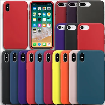 Luxury Original Silicone With Logo Case For iphone 7 8 6 6s Plus SE 2020 X XS Max XR Cover Case For iphone 11 pro max phone case
Luxury Original Silicone With Logo Case For iphone 7 8 6 6s Plus SE 2020 X XS Max XR Cover Case For iphone 11 pro max phone case
