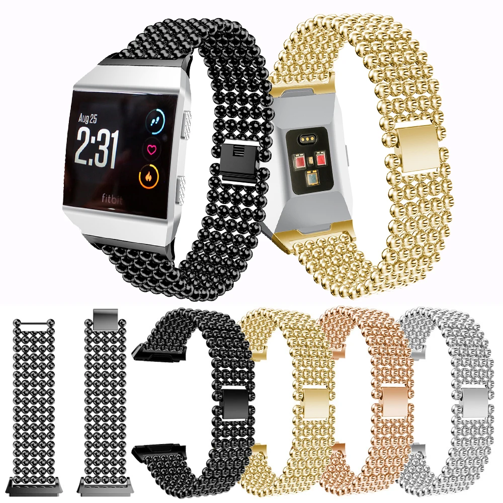 For Fitbit ionic Five-Bead Steel Band For Fitbit ionic Fashion / sport Luxury Aluminum Strap Smart Watch Wrist bands Accessories
For Fitbit ionic Five-Bead Steel Band For Fitbit ionic Fashion / sport Luxury Aluminum Strap Smart Watch Wrist bands Accessories
