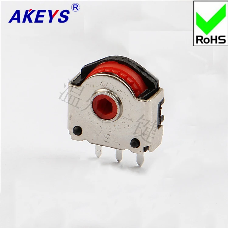 10PCS Red BM-YSA Big Hole 5H flat Mouse Encoder fitting 5mm Roller Decoder Rolling switch
10PCS Red BM-YSA Big Hole 5H flat Mouse Encoder fitting 5mm Roller Decoder Rolling switch