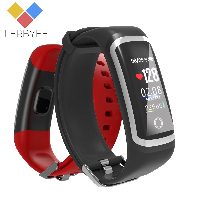 Lerbyee M4 Fitness Bracelet IOS Android Heart Rate and Sleep Monitor Life Waterproof Call Reminder Sport Smart Tracker Band
Lerbyee M4 Fitness Bracelet IOS Android Heart Rate and Sleep Monitor Life Waterproof Call Reminder Sport Smart Tracker Band