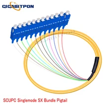 SC/5pcs pigtail 12 core SC/UPC APC MM 1m multimode patch cord single mode simplex fiber Fibra Optica FTTH
SC/5pcs pigtail 12 core SC/UPC APC MM 1m multimode patch cord single mode simplex fiber Fibra Optica FTTH