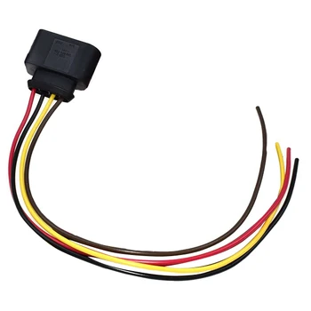 Female Ignition Coil Connector With Wiring Harness Plug Pigtail 8014037723887226 Fit For Jetta Golf Passat Tiguan Beetle
Female Ignition Coil Connector With Wiring Harness Plug Pigtail 8014037723887226 Fit For Jetta Golf Passat Tiguan Beetle