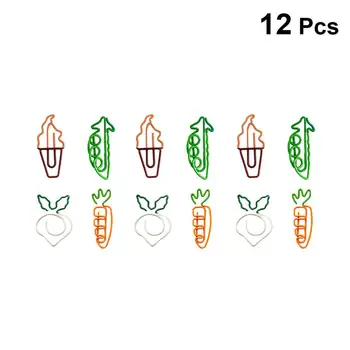 12Pcs Paper Clips Cartoon Sturdy Metal Adorable Shape Paper Clips Mark Clips Memo Holders Note Clips for School Home Office
12Pcs Paper Clips Cartoon Sturdy Metal Adorable Shape Paper Clips Mark Clips Memo Holders Note Clips for School Home Office