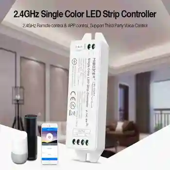 Miboxer FUT036(Upgraded) DC12V~24V Support Smart Phone APP And Third Party Voice Control 2.4GHz Single Color LED Strip Controlle
Miboxer FUT036(Upgraded) DC12V~24V Support Smart Phone APP And Third Party Voice Control 2.4GHz Single Color LED Strip Controlle