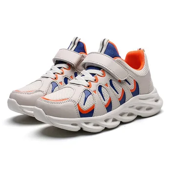 kids boys school sneakers shoes children student casual sports shoes girls mesh breathable comfortable sneakers spring/autumn 
kids boys school sneakers shoes children student casual sports shoes girls mesh breathable comfortable sneakers spring/autumn