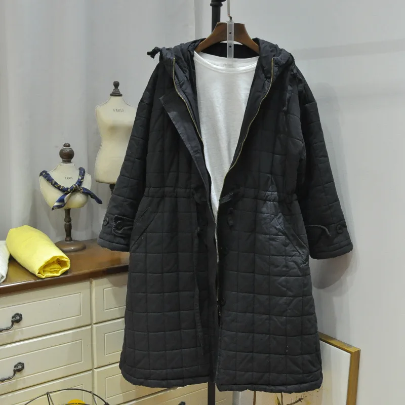 Artistic MORI Series 19 Autumn And Winter New Style Simple plus Thick Cotton Waist Hugging Versatile Casual Cotton-padded Clothe
Artistic MORI Series 19 Autumn And Winter New Style Simple plus Thick Cotton Waist Hugging Versatile Casual Cotton-padded Clothe