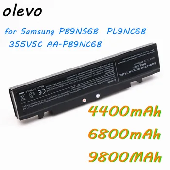 9800mAh New Laptop Battery for Samsung AA-PB9NS6B aa PL9NC6B 355V5C AA-PB9NC6B PB9NC5B pb9nc6b np300v5a NP550P7C R428 R460 R580
9800mAh New Laptop Battery for Samsung AA-PB9NS6B aa PL9NC6B 355V5C AA-PB9NC6B PB9NC5B pb9nc6b np300v5a NP550P7C R428 R460 R580