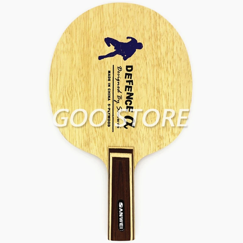 SANWEI Defence Alpha Table Tennis Blade Defensive play Chop big body Chopping professional SANWEI ping pong racket bat paddle
SANWEI Defence Alpha Table Tennis Blade Defensive play Chop big body Chopping professional SANWEI ping pong racket bat paddle