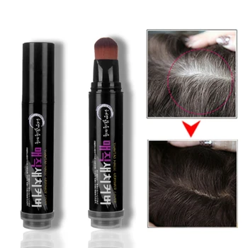 One-off Hair dye Instant Gray Root Coverage Hair Color Long-Lasting Stick Temporary Cover Up White Hair Colour Dye-
One-off Hair dye Instant Gray Root Coverage Hair Color Long-Lasting Stick Temporary Cover Up White Hair Colour Dye-