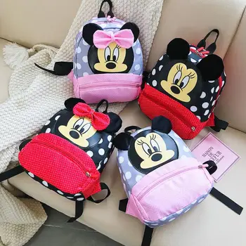 Disney Kids Mickey&Minnie Mouse Schoolbag Children Backpacks kindergarten Backpack Children School Bags Baby Girls Boys Backpack 
Disney Kids Mickey&Minnie Mouse Schoolbag Children Backpacks kindergarten Backpack Children School Bags Baby Girls Boys Backpack