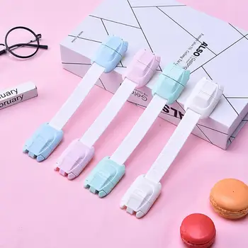 Multi-Function Plastic Baby Safety Lock Children Protection Infant Security Lock Child Safety Lock Drawer Fridge Door Interlocks