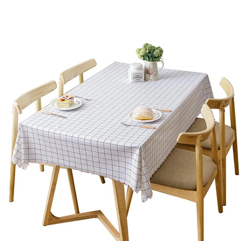 Lattice Pattern Tablecloth Oil-Proof Printing Lattice Tablecloths Dining Table Decoration Coffee Table Mats
Lattice Pattern Tablecloth Oil-Proof Printing Lattice Tablecloths Dining Table Decoration Coffee Table Mats