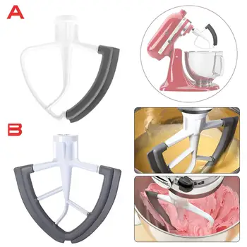 4.5/5Quart Mixer Blade With Bowl Scraper Tools Flex Edge Beater Aid Tilt-Head Stand Mixer Wing Shape Flat Beater Kitchen Tools
4.5/5Quart Mixer Blade With Bowl Scraper Tools Flex Edge Beater Aid Tilt-Head Stand Mixer Wing Shape Flat Beater Kitchen Tools