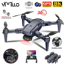 VIMILLO Visual Obstacle Avoidance Drone 4K Profesional 6K HD Dual Camera Brushless Motor GPS Foldable Quadcopter RC Helicopter
VIMILLO Visual Obstacle Avoidance Drone 4K Profesional 6K HD Dual Camera Brushless Motor GPS Foldable Quadcopter RC Helicopter