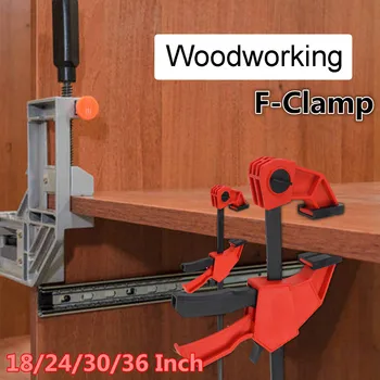 18/24/30/36 Inch Heavy Duty F Clamp Clip Aluminium Alloy Wood Working Quick Grip F Style Bar Woodworking Clamps Pipe Tools
18/24/30/36 Inch Heavy Duty F Clamp Clip Aluminium Alloy Wood Working Quick Grip F Style Bar Woodworking Clamps Pipe Tools