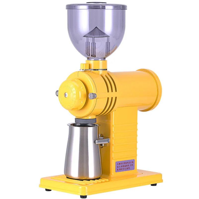 Электрическая кофемолка, полностью автоматическая Съемная кофемолка с регулируемой высокой емкостью 220 В/110 В
Электрическая кофемолка, полностью автоматическая Съемная кофемолка с регулируемой высокой емкостью 220 В/110 В