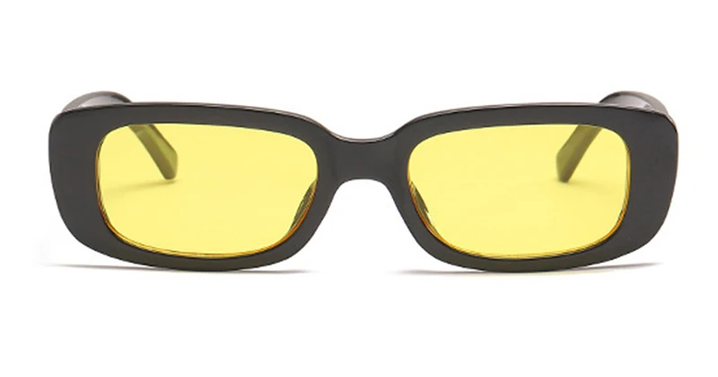 MAXJULI Classic Square Sunglasses for Women Retro Fashion Sunglasses UV400 Protect Rectangle Frame Eyewear Oculos de Sol_voghion.com