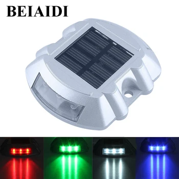 Thrisdar 4PCS Solar Road Stud Light Paving Road IP68 Waterproof Path LED Solar Light Outdoor Driveway Pathway Garden Step Lamp
Thrisdar 4PCS Solar Road Stud Light Paving Road IP68 Waterproof Path LED Solar Light Outdoor Driveway Pathway Garden Step Lamp