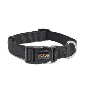 Length Comfortable Adjustable Nylon Strap Dog Collar for Small and Big Pet Dogs Collars 6 Color Blue/purple/black/Pink/Orange
Length Comfortable Adjustable Nylon Strap Dog Collar for Small and Big Pet Dogs Collars 6 Color Blue/purple/black/Pink/Orange