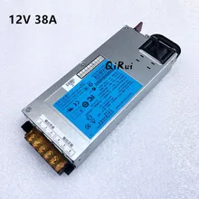 12v38a 460 w dl360g6 dl380g7 fonte de alimentação do servidor 499249-001 de comutação silenciosa fonte de alimentação(China)
