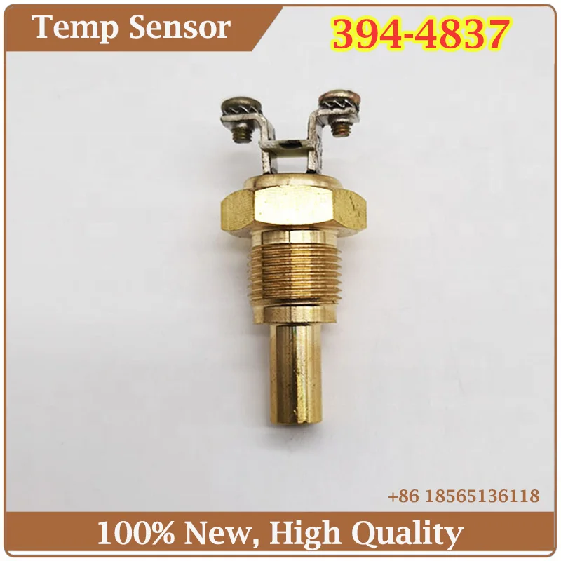 

Excavator E312D2 E320D2 High Quality Water Temperature Sensor 3944837 394-4837 for Caterpillar Sensor