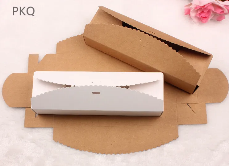 20pcs Kraft Paper Gift Box Rectangle Cookie/Macaron Box Cardboard Packaging Box White/Brown Craft Carton Free Shipping 23x7x4cm
20pcs Kraft Paper Gift Box Rectangle Cookie/Macaron Box Cardboard Packaging Box White/Brown Craft Carton Free Shipping 23x7x4cm