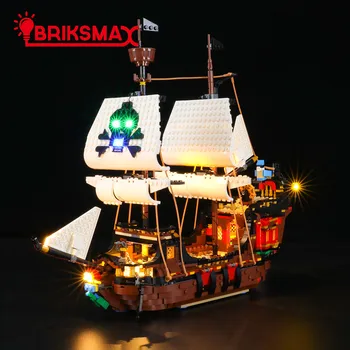 BriksMax Led Light Kit For 31109 Pirate Ship Toys Building Blocks Model Light Set Only
BriksMax Led Light Kit For 31109 Pirate Ship Toys Building Blocks Model Light Set Only
