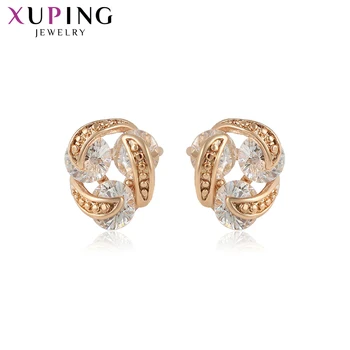 Xuping Fashion Simple Luxury Earring Gold Color Plated Charm Design Dangle Drop Earring for Exquisite Women Gifts S237-80300
Xuping Fashion Simple Luxury Earring Gold Color Plated Charm Design Dangle Drop Earring for Exquisite Women Gifts S237-80300
