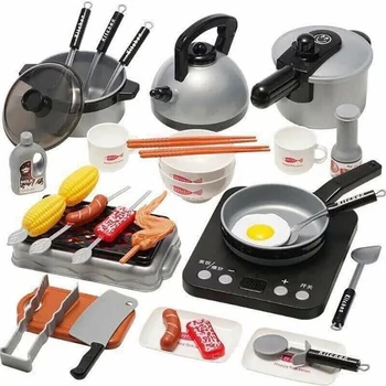 36pcs Children Mini Kitchen Toy Cookware Pot Pan Kids Pretend Cook Play Toy Simulation Kitchen Utensils Cute Toys Children Gift
36pcs Children Mini Kitchen Toy Cookware Pot Pan Kids Pretend Cook Play Toy Simulation Kitchen Utensils Cute Toys Children Gift