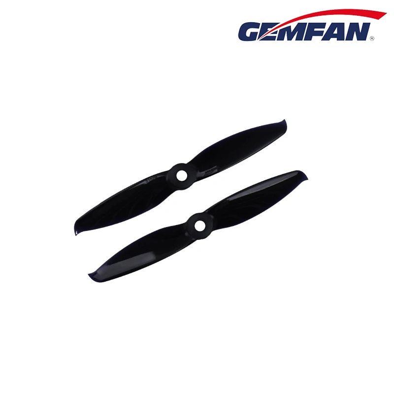 4 пары цвета Gemfan 5152 5 1x5 2 FPV PC лопасть пропеллера CW CCW для двигателя 2205-2306