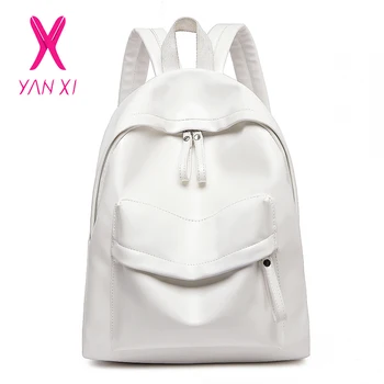 YANXI 2019 Fashion Women'S Back Pack High Quality Female Soft PU Leather Travel School Bag Mini Small Backpack Shoulder Bags
YANXI 2019 Fashion Women'S Back Pack High Quality Female Soft PU Leather Travel School Bag Mini Small Backpack Shoulder Bags
