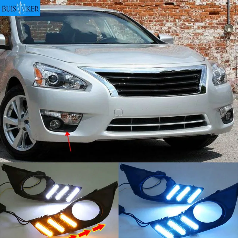 Дневные ходовые огни светодиодсветодиодный, 2 шт., 12 В, для Nissan Teana Altima 2013-2015
Дневные ходовые огни светодиодсветодиодный, 2 шт., 12 В, для Nissan Teana Altima 2013-2015