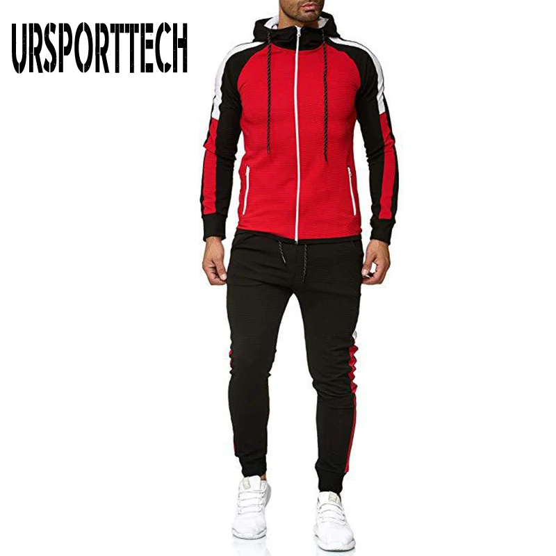 Men Fashion Tracksuit Set 2020 Spring Autumn Sweat Suit Set Mens Sporting Clothing Hoodie and Sweatpants 2 Pieces Jogger Outfit
Men Fashion Tracksuit Set 2020 Spring Autumn Sweat Suit Set Mens Sporting Clothing Hoodie and Sweatpants 2 Pieces Jogger Outfit