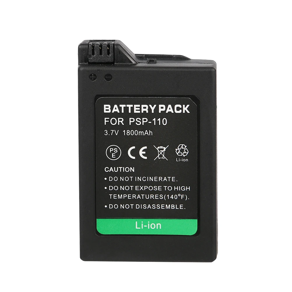 2PCS/Lot Original 2200mAh PSP-110 PSP110 Camera Battery For Sony Playstation PSP-110 PSP-1001 PSP 1000 1004
2PCS/Lot Original 2200mAh PSP-110 PSP110 Camera Battery For Sony Playstation PSP-110 PSP-1001 PSP 1000 1004