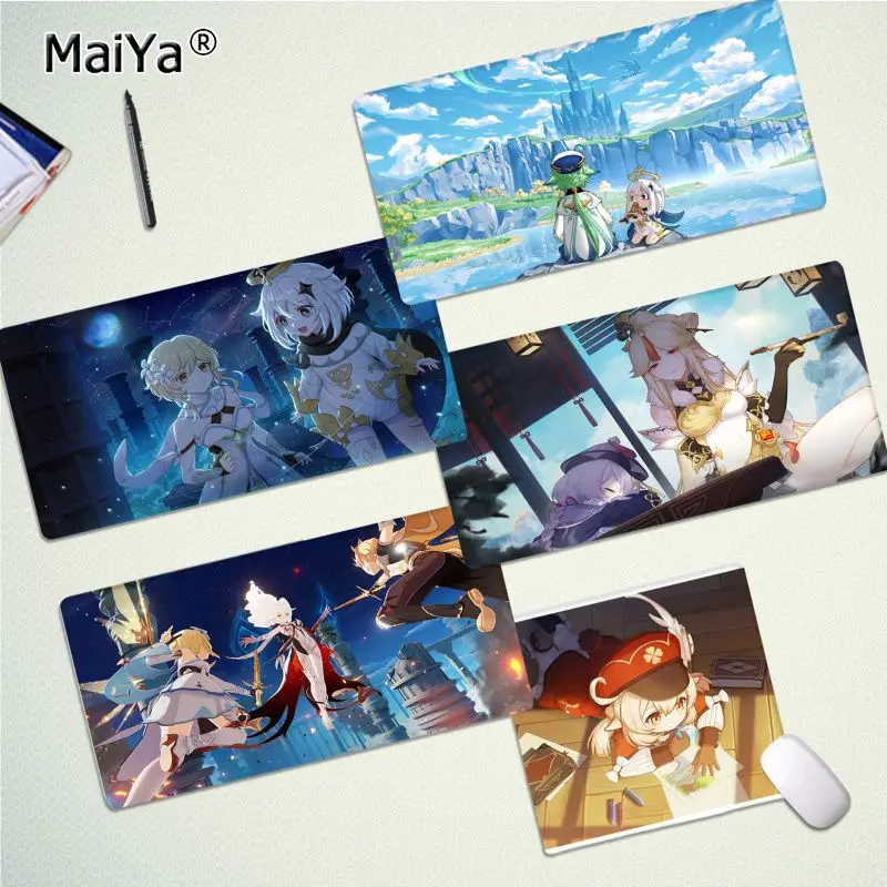 MaiYaCa Non Slip PC Genshin Impact Beautiful Anime Mouse Mat Free Shipping Large Mouse Pad Keyboards Mat
MaiYaCa Non Slip PC Genshin Impact Beautiful Anime Mouse Mat Free Shipping Large Mouse Pad Keyboards Mat