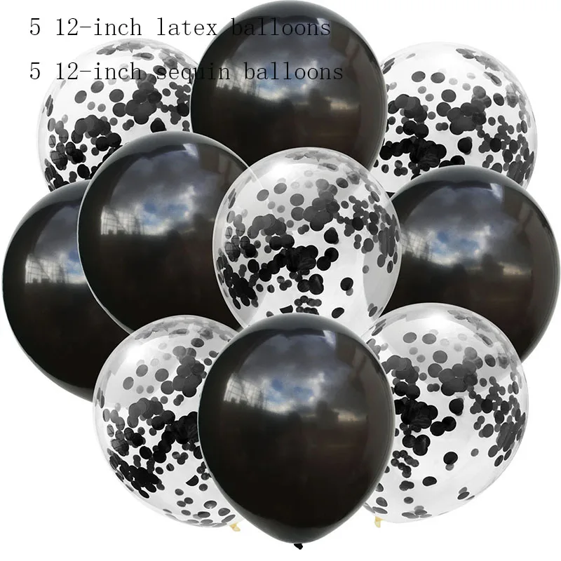 10pcs-lot-12inch-Latex-Balloons-And-Colored-Confetti-Birthday-Party-Decorations-Mix-Rose-Wedding-Decoration-Helium(13)